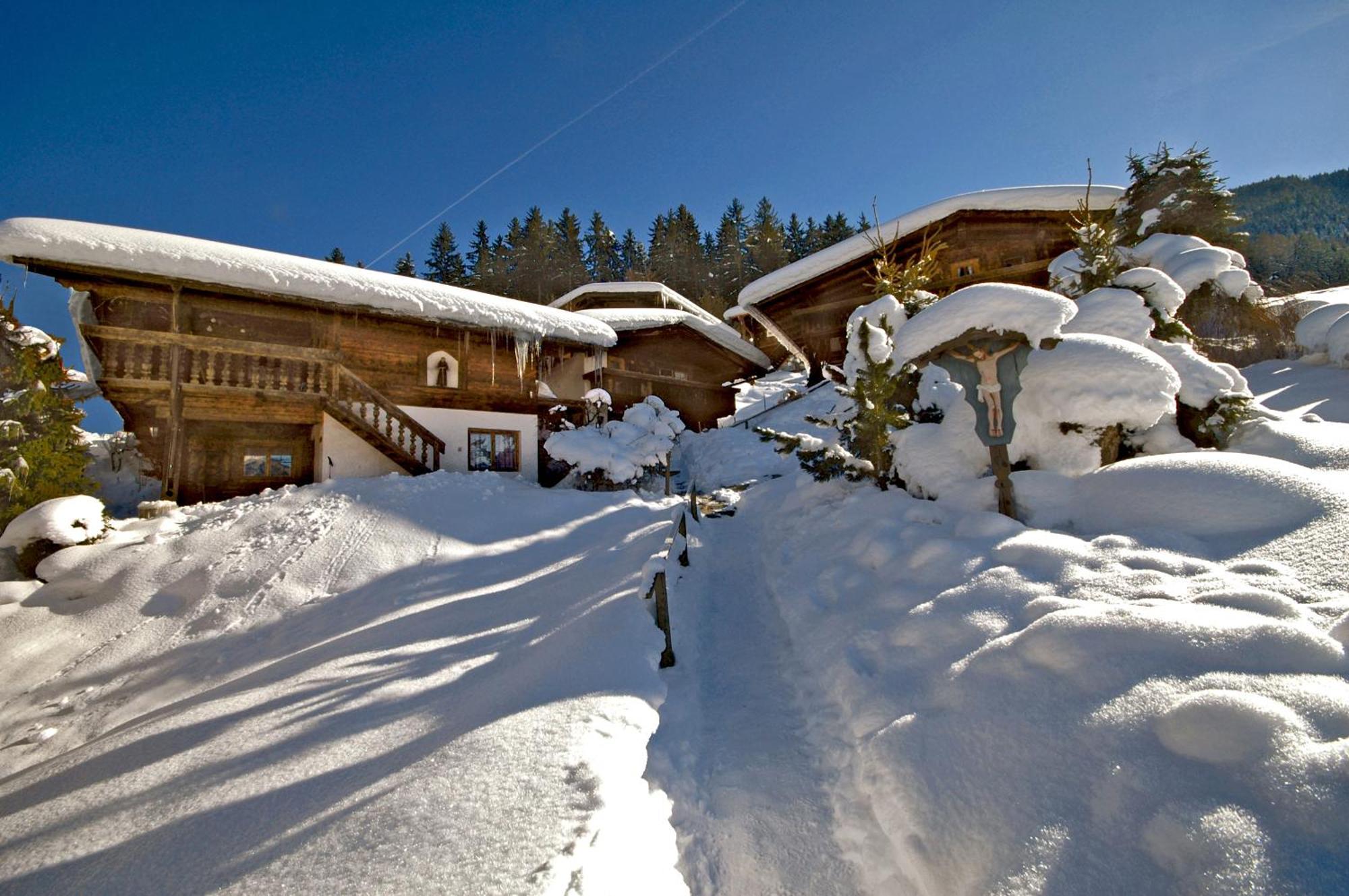 Ferienhaeuser Reither Almen Reith im Alpbachtal Exterior foto