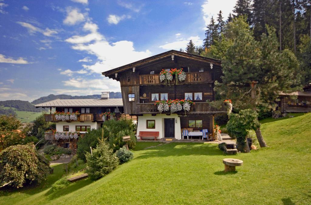 Ferienhaeuser Reither Almen Reith im Alpbachtal Cameră foto