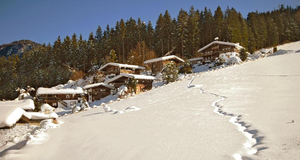 Ferienhaeuser Reither Almen Reith im Alpbachtal Exterior foto